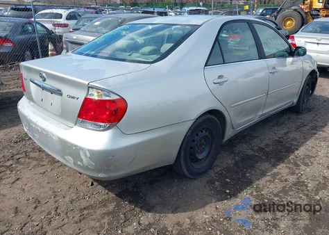2005 Toyota Camry Std from USA, damaged, VIN 4T1BE32K95U976994